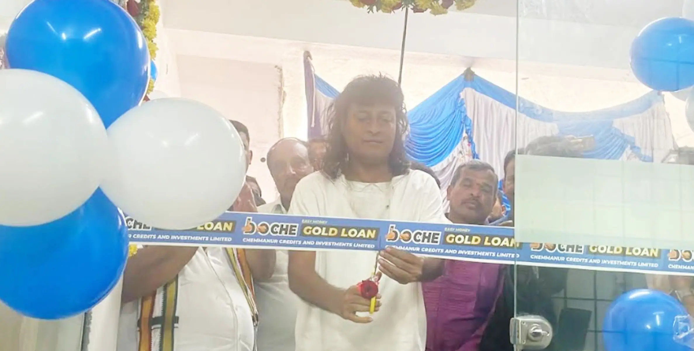 ബോചെ ഗോൾഡ് ലോണിന്റെ  148  മത് ബ്രാഞ്ച് കുനിഗലിൽ